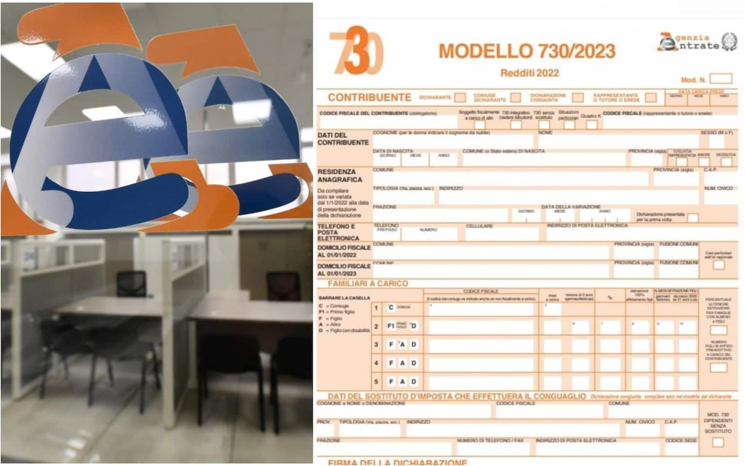 Agenzia delle Entrate, modello 730 verso scadenza invio