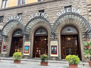 Firenze, una nuova vita per l'Odeon: cinema e libreria