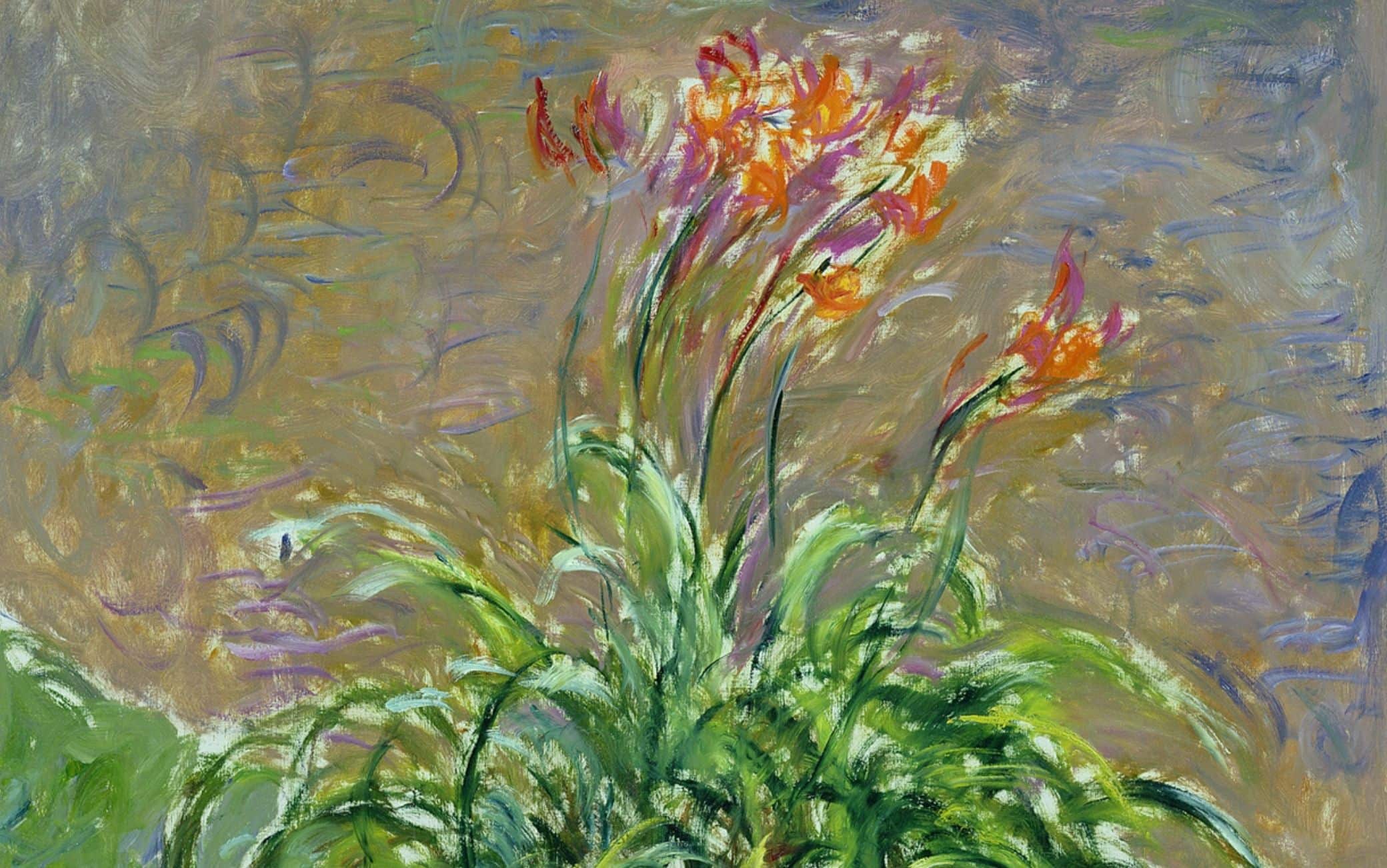 Claude Monet, Emerocallidi