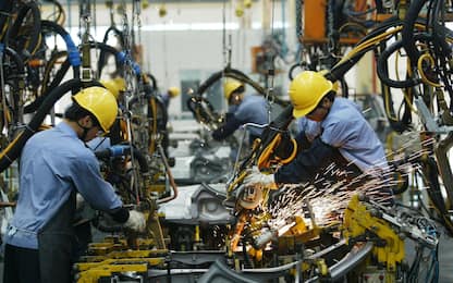 Istat, produzione industriale -5,6% a settembre su mese