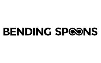 Logo bending spoons