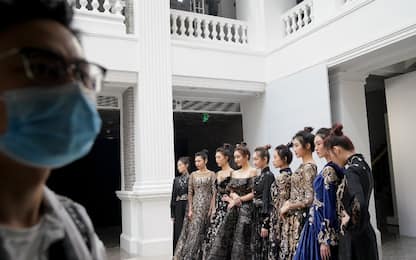 Coronavirus, al via la China Fashion Week. FOTO