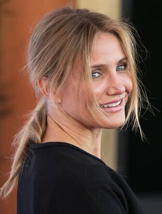 Celebrities attend The Academy Of Motion Picture Arts And Sciences' Hollywood Costume Luncheon at Wilshire May Company Building.

Featuring: Cameron Diaz
Where: Los Angeles, California, United States
When: 08 Oct 2014
Credit: Brian To/WENN.com