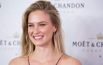 MADRID, SPAIN - NOVEMBER 29:  Model Bar Refaeli attends the 'Moet & Chandon' New Year's Eve party at Florida Retiro on November 29, 2016 in Madrid, Spain.  (Photo by Pablo Cuadra/Getty Images)