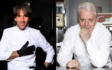 Crisi della ristorazione, i messaggi di Davide Oldani e Iginio Massari