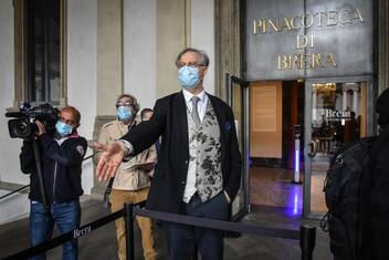 Milano, Brera: via libera al progetto per Palazzo Citterio