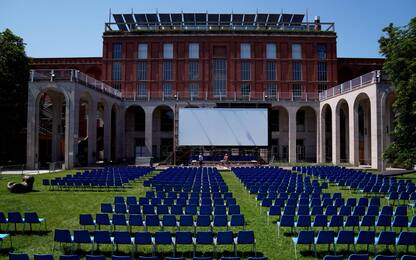 Fase 3, il cinema all'aperto alla Triennale di Milano. FOTO