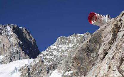Il design ad alta quota, le 20 strutture più futuristiche delle Alpi