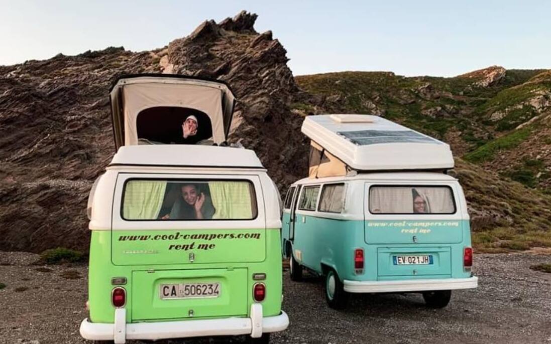 Cool campers
