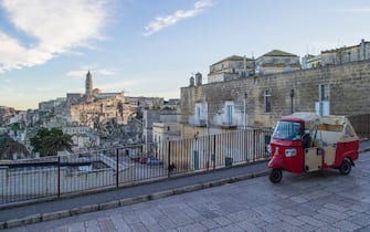 Il centro storico di Matera