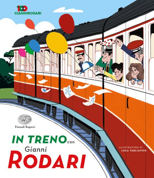 in treno gianni rodari