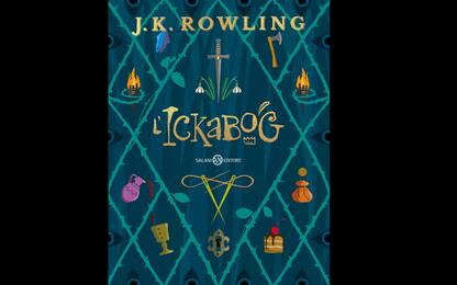 J. K. Rowling, ecco la copertina di "L'Ickabog". Esce il 10 novembre