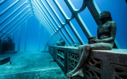 Australia, apre nel Queensland il Museum of Underwater Art. FOTO