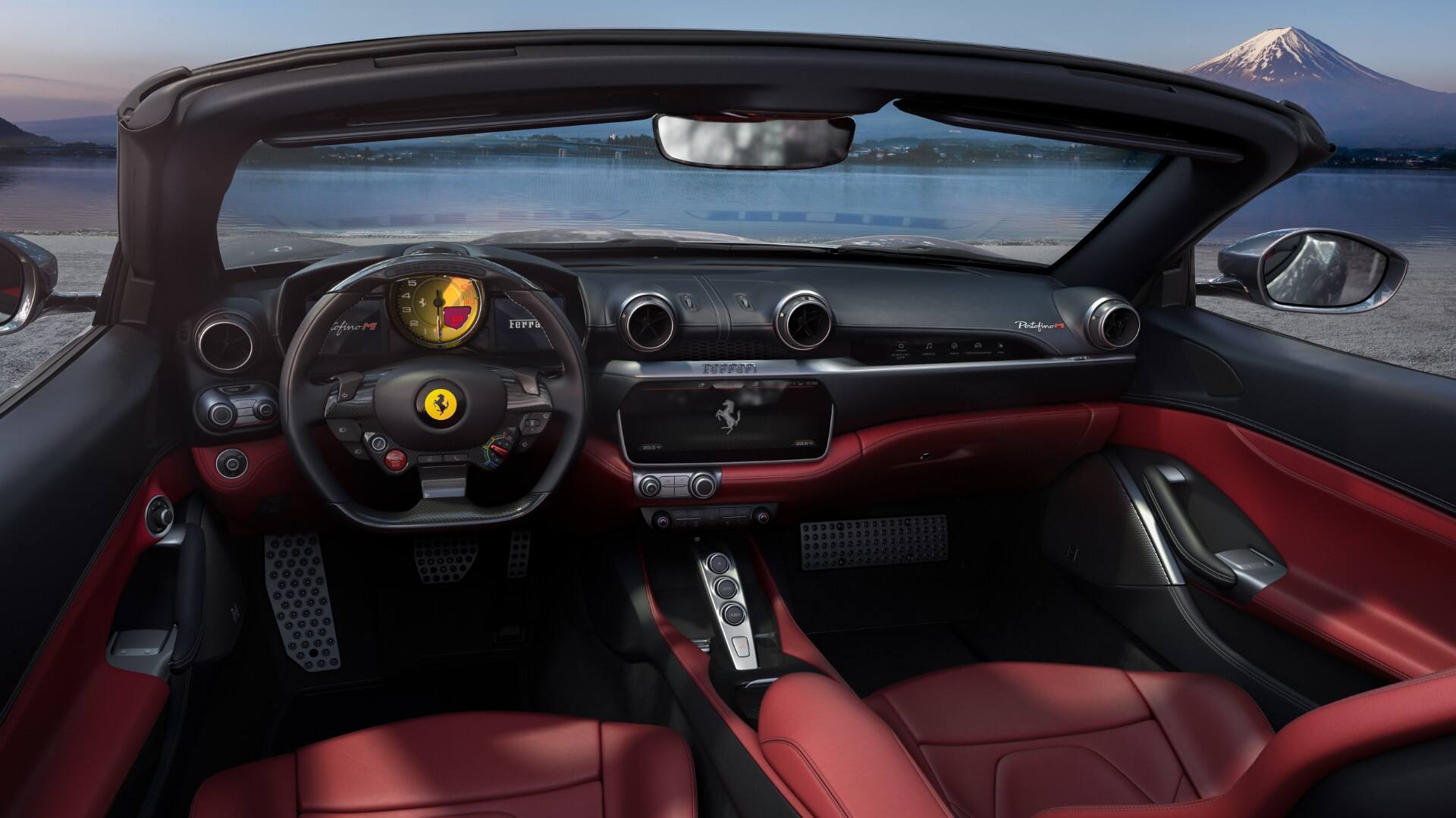 Ferrari Portofino M interno