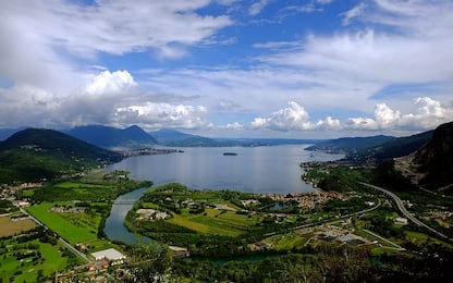 Siccità: cala livello lago Maggiore, sospesi attracchi nel Varesotto