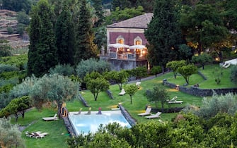 Pisano (Ct). Monaci delle Terre Nere