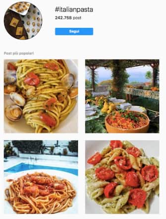 pasta food blogger