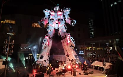 Giappone, il robot Gundam diventa realtà e muove i primi passi. VIDEO