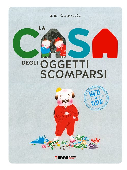 la casa degli oggetti scomparsi
