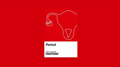 Pantone lancia il nuovo rosso Period contro stigma delle mestruazioni