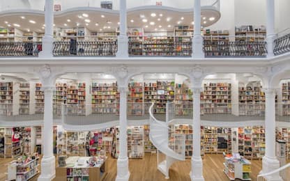 Giornata mondiale del libro, le 20 librerie più belle d’Europa