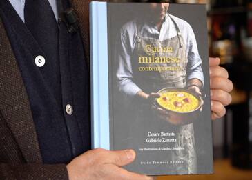 Milano, un libro racconta la cucina meneghina tra tradizione e novità