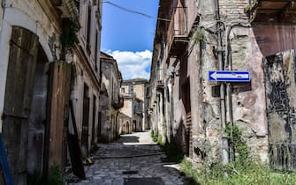pueblo fantasma en italia
