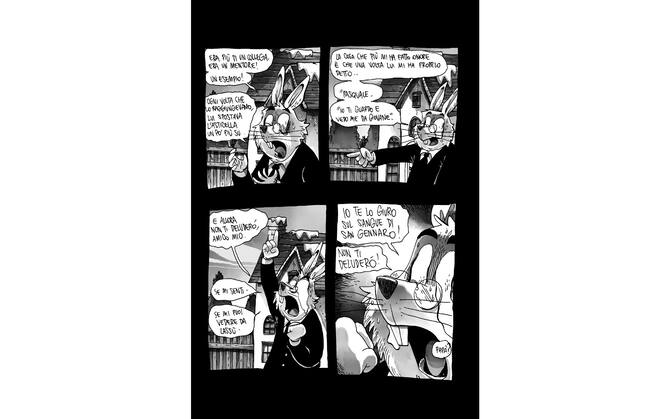 A Babbo Morto Zerocalcare Presenta Il Nuovo Libro A Fumetti Per Il Natale 2020 Foto