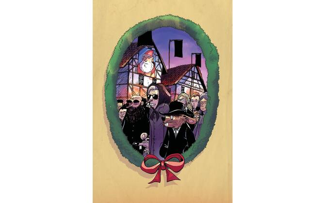 A Babbo Morto Zerocalcare Presenta Il Nuovo Libro A Fumetti Per Il Natale 2020 Foto
