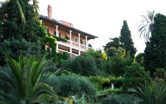Villa della Pergola. Alassio. Liguria. Italy