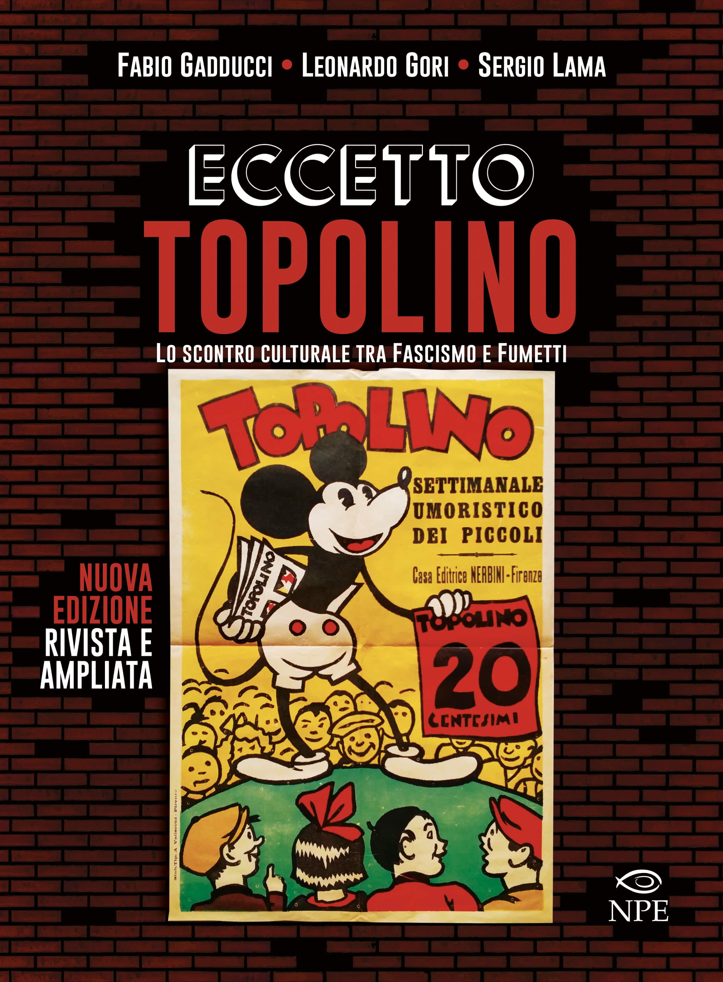 Cover Eccetto Topolino