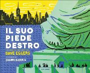 il suo piede destro