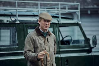 Picture shows: Prince Philip (TOBIAS MENZIES). Filming Location: Ardverikie Estate, Kinloch Laggan Newtonmore Inverness-shire