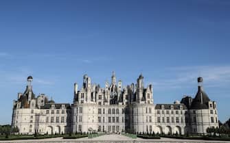A picture taken on July 22, 2020, shows a general view of the Chambord castle, in Chambord, central France. (Photo by Ludovic MARIN / AFP) (Photo by LUDOVIC MARIN/AFP via Getty Images)