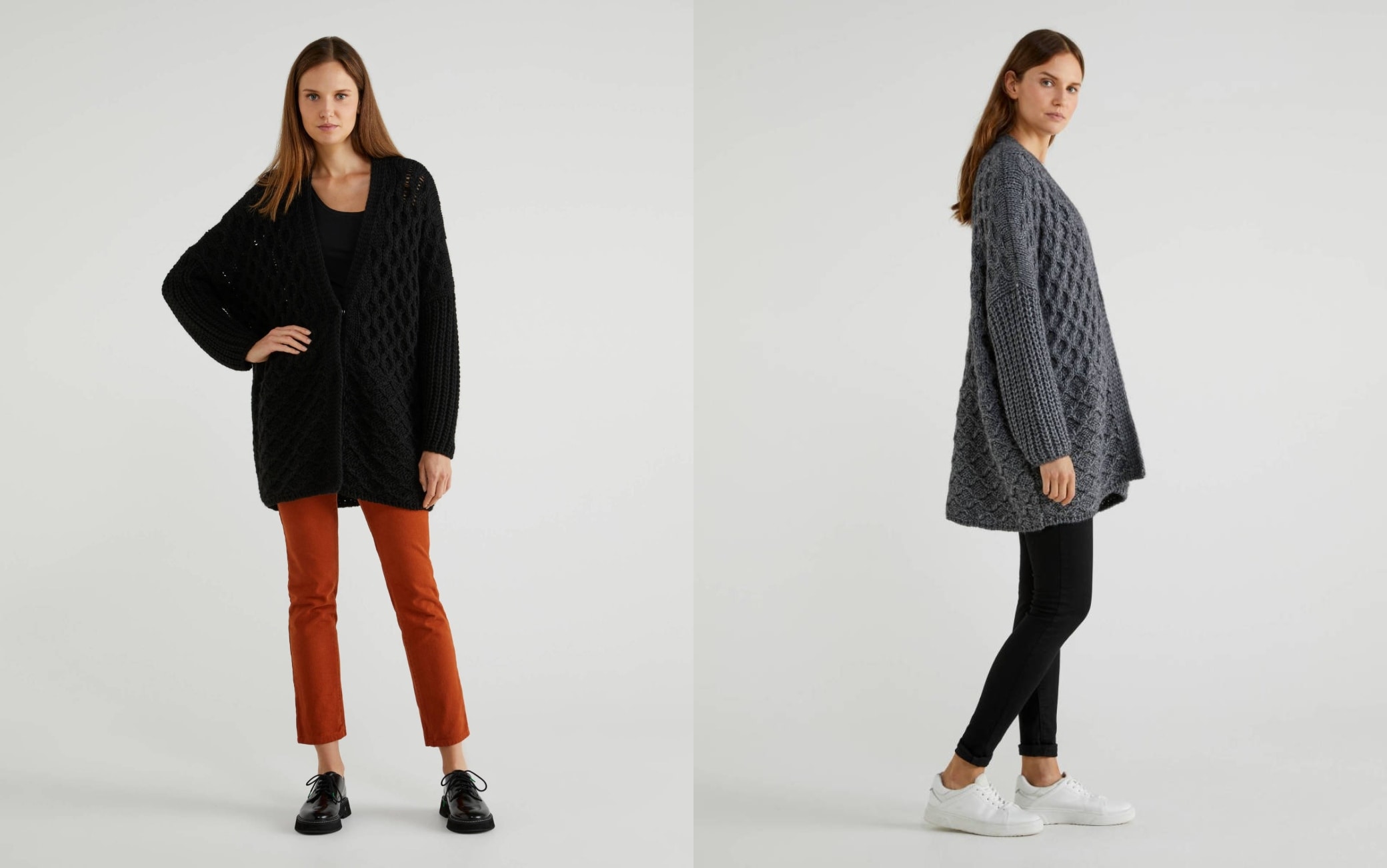 Cappotto in lana e alpaca di Benetton Cappotto in lana e alpaca Benetton