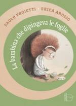 BAMBINA DIPINGEVA FOGLIE