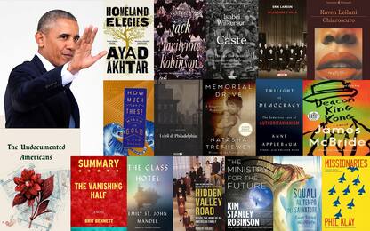 Barack Obama, i libri preferiti del 2020 dell'ex presidente
