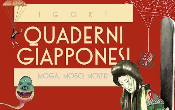 Quaderni giapponesi, i fumetti di Igort sulla cultura popolare nipponica