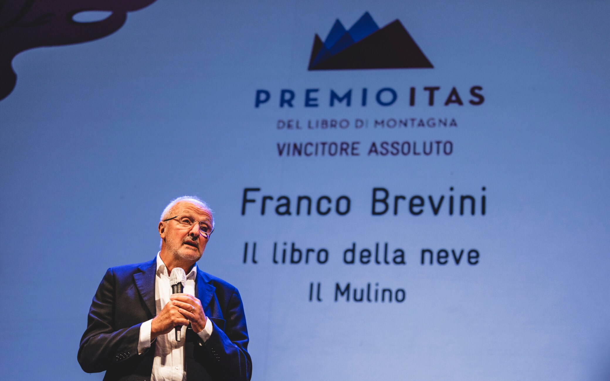 Franco Brevini, vincitore nel 2020 Franco Brevini