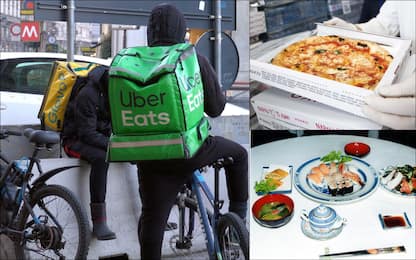Pizza, cinese e sushi: ecco i cibi più cercati al mondo per l'asporto