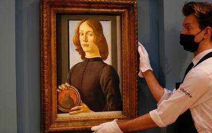 Botticelli da record, quadro venduto all'asta per 92 mln di dollari