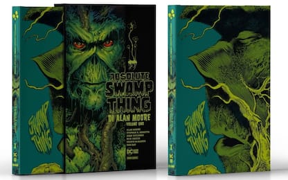 Swamp Thing, arriva l'edizione absolute del capolavoro di Alan Moore