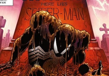 Spider-Man di De Matteis, all'inizio de "L'ultima caccia di Kraven"