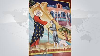 Le icone di Iulian Rosu nella chiesa dei SS Nereo e Achilleo a Milano