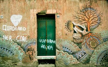 Roma a colori, la street art del Quadraro e di Torpignattara. FOTO