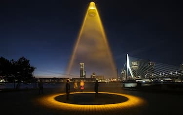 World's first Urban Sun alongside Rotterdam’s most iconic landmark, the Erasmus Bridge