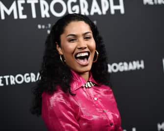 NEW YORK, NY - MARCH 21:  Leyna Bloom attends the Metrograph 3rd Anniversary Party at Metrograph on March 21, 2019 in New York City.  (Photo by Dimitrios Kambouris/Getty Images)