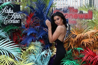NEW YORK, NEW YORK - JUNE 04: Leyna Bloom attends Saks Fifth Avenue And The Stonewall Inn Gives Back Initiative Celebration With Musical Performance By Kesha on June 04, 2019 in New York City. (Photo by Cindy Ord/Getty Images for Saks Fifth Avenue)