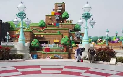 Giappone, apre il parco Super Nintendo World. VIDEO