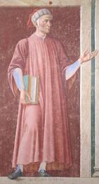 Uffizi, il Dante di Andrea del Castagno risplende dopo il restauro